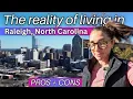 Living in Raleigh NC Pros and Cons in 2025