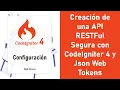 Creating a Secure RESTful API with CodeIgniter 4 and JWT - Part 1