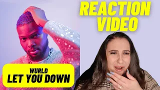 just vibes reaction wurld let you down video 