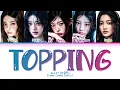 ILLIT Topping Lyrics (Color Coded Lyrics)