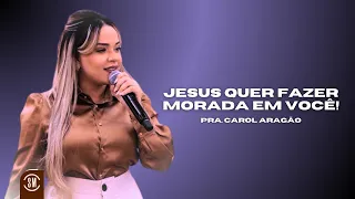 JESUS QUER FAZER MORADA EM VOCÊ! LUCAS 19 🙏🏻