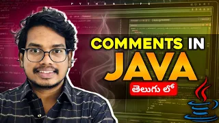 Comments in Java Telugu