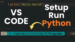 How to Run Python Programs in VS Code Beginner Guide Install Python VS Code on Windows 11