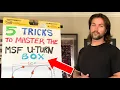 5 TRICKS To Master The MSF U-turn Box