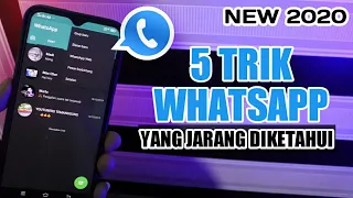 Download Terbaru 2020!🔥 5 Trik Whatsapp Yang Jarang Diketahui | Keren Dan Bermanfaat MP3