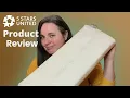 5 Stars United Half Moon Bolster Semi Roll Pillow Product Review
