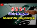 Cinta Tak Selamanya Memiliki | Pance Pondaag | Karaoke | Cover