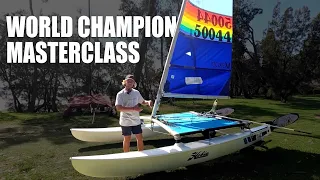 Hobie 14 Masterclass with World Champion Paddy Butler