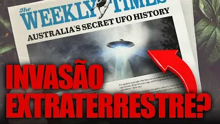 Como 1000 pessoas viram OVNIS NA AUSTRÁLIA?