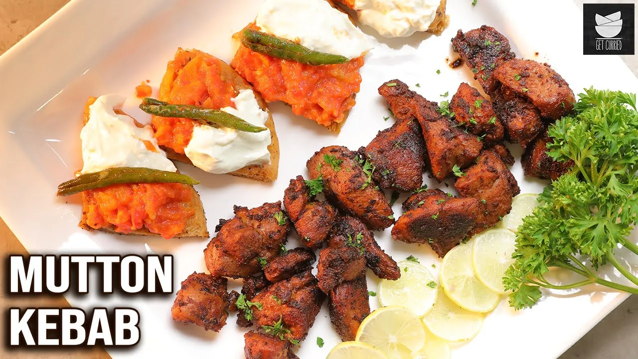 Yogurt Kebab   No Tandoor Mutton Kebab   Mutton Kebab Recipe By Smita Deo   Get Curried