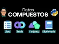 Datos primitivos compuestos - Python con Google Colab