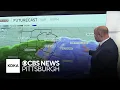 KDKA-TV Evening Forecast