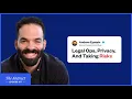 Ep 107 From Big Law to GC Before 35 Andrew Epstein s Journey on Navigating Modern Legal Careers