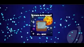 I GOT THE BROWN ASTRONAUT BLOOK IN BLOOKET RARE FOOTAGE