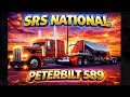 SRS NATIONAL New Peterbilt 589 The New Slit Windshield Actually Works Here