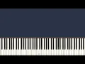 Ami faku - ubuhle bakho (piano tutorial)