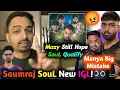 Download Lagu Mazy Frustrated on Manya Mistake😡 - Saumraj SouL New IGL🥵 l Mazy Advice SouL for Tomrow⚠️