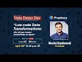 Low-code Data Transformations 10x your teams productivity on Spark prophecy-ai-data
