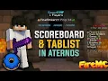 How To Make Tablist and Scoreboard in aternos server Tab plugin Tutorial Hindi