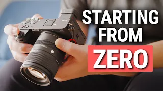 if i had to start photography from 0 heres what id do 