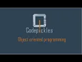 Object oriented programming in less than 15 minutes challenge