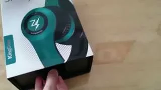 KingCom ZEUS Bluetooth Headset Unboxing Taragis Com