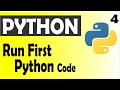 How to run Python Code on Text Editor Or Jupyter notebook Python series no 4