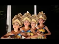 Balinese Dancers Ubud Bali - June 2017