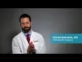 Dr Daniel Brereton Orthopedic Surgery