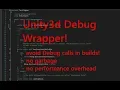 Make a Debug wrapper in Unity3d - avoid Debug calls in builds
