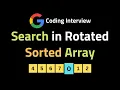 Search In Rotated Sorted Array - LeetCode 33