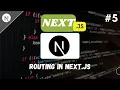 Next js Tutorial 2025 Basic Routing in Next js 15 Explained for Beginners