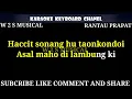 Download Lagu KARAOKE KN7000 HAHOLONGAN 2 (TAPSEL) MAYA KDI