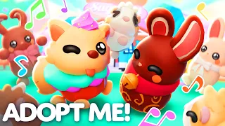 FOUR new pets to collect in Adopt Me SUGARFEST Update Trailer