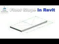 Revit Tutorial Floor Slopes