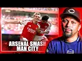 Arsenal Smash Man City - Odegaard Masterclass