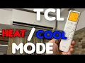 Download Lagu TCL Air Conditioning How to change Heat and Cool Mode