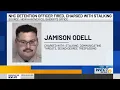 New Hanover Co Detention Officer arrested for stalking communicating threats