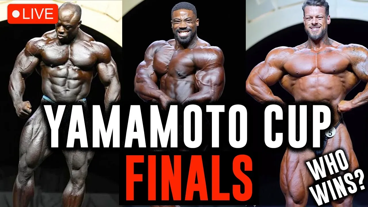 LIVE ???? Yamamoto Cup FINALS France Pro Men's OPEN BODYBUILDING 2022 | Hector vs Patrick?