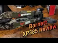 Barnett XP385 crossbow full review and specs