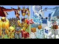 Download Lagu ALL MUTANT BLAZES VS ALL MUTANT SNOW GOLEMS ALLIANCE MOBS BATTLE IN MINECRAFT
