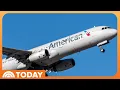 American Airlines Plane Hits Brakes to Avoid Cargo Jet on Runway