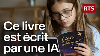 On a créé un livre pour enfants avec l’IA : peuvent-ils faire la différence ? | RTS