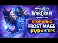 Frost Mage PvP Guide Play Like a Pro WoW Midnight