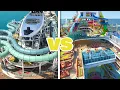 Norwegian Cruise Line versus Royal Caribbean which is better
