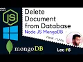 Node js Tutorial for Beginners in Hindi Delete Data in MongoDB with Node js
