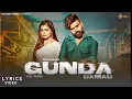 Download Lagu New Haryanvi Song 2023 - Gunda Damad (lyrical) @Rajmawar1 @nandanisharma512 Romantic Badmashi Songs