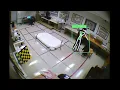 Vision-based Fall Detection using Pose Estimation - Camera view 1