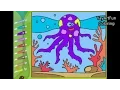 Coloring Octopus free coloring page