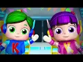 Animal Sounds Song | Nursery Rhymes | By KiiYii! | ABCs and 123s